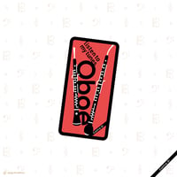 ステッカー［オーボエ］