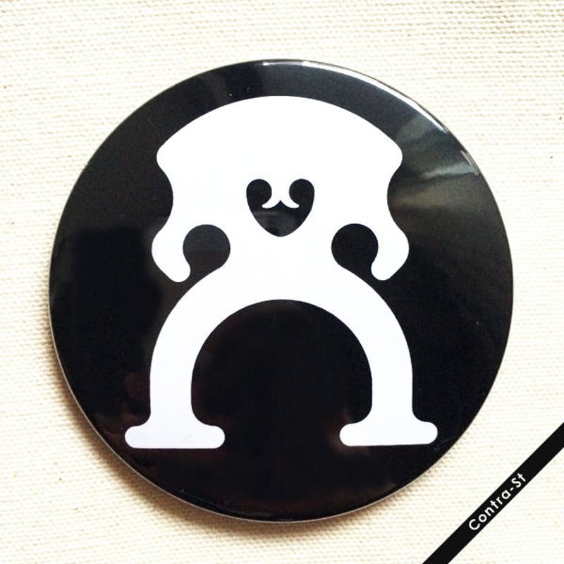 缶バッジ［コントラバス］ | Contra-Store