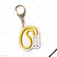 アクリルキーホルダー［ホルンの3番管］