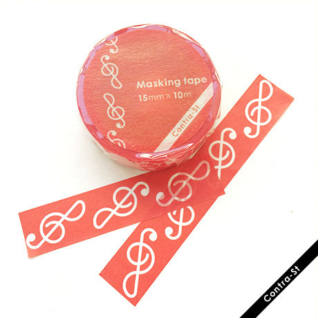 【廃盤】マスキングテープ (中古) #4611 マークス　音符　楽譜　ラベル マークス マスキングテープ 廃盤品 まとめ売り - メルカリ