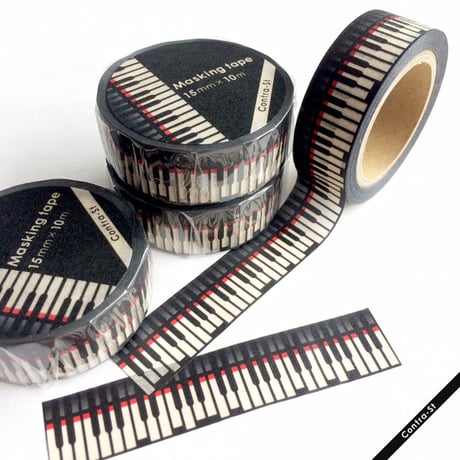 【廃盤】マスキングテープ (中古) #4611 マークス　音符　楽譜　ラベル マークス マスキングテープ 廃盤品 まとめ売り - メルカリ