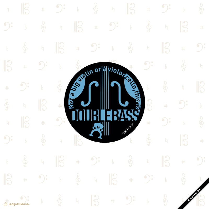 ステッカー［コントラバス］ | Contra-Store