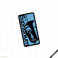 ステッカー［ユーフォニアム］