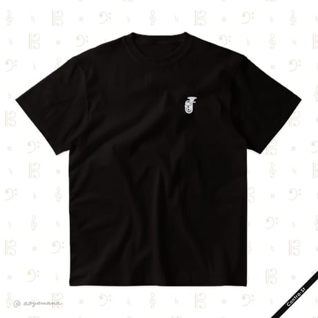 【受注生産】刺しゅうTシャツ［ユーフォニアム］