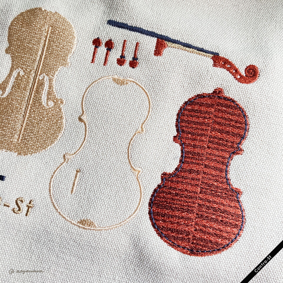 ト*ラ様 mezzo piano 刺繍ハンドバッグ ト*ラ様 mezzo piano 刺繍ハンドバッグ