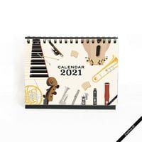 2021年卓上カレンダー