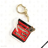 アクリルキーホルダー［オーボエケース］