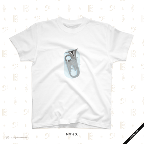 【受注生産】Tシャツ［ユーフォニアム洗浄中］