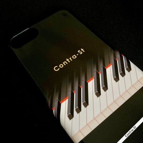 カバー型iPhoneケース［ピアノ］11pro / X / XS / 8 / 7 / 6 / 6s / SE（第2世代）