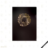 クリアファイル［オーケストラ］白黒セット | Contra-Store