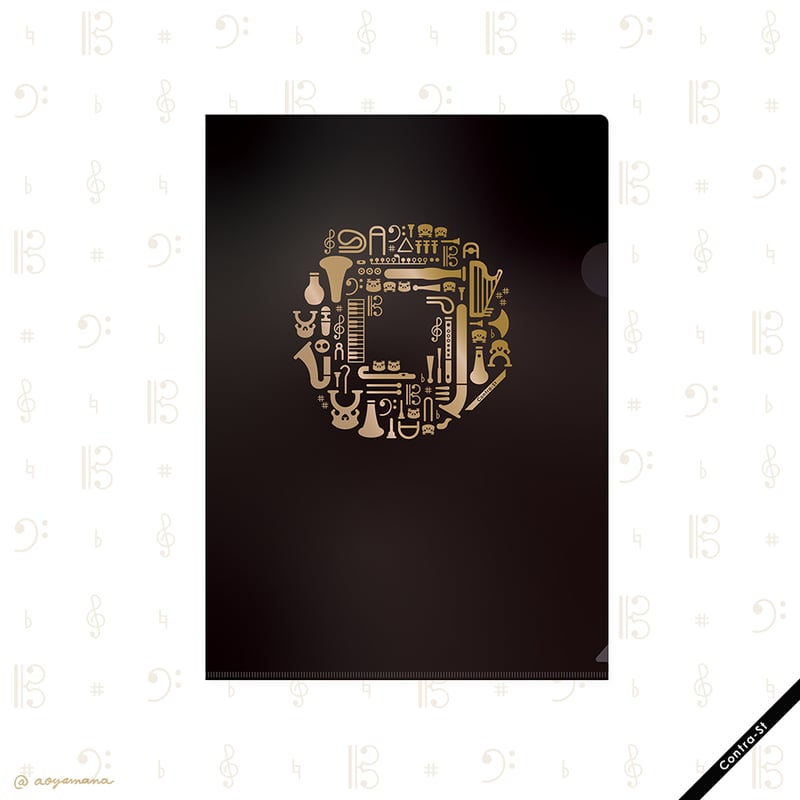 オーケストラ クリアファイル