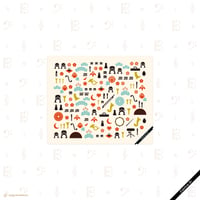 マイクロファイバークロス ［花札］