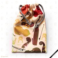 巾着［コントラバス］Mサイズ