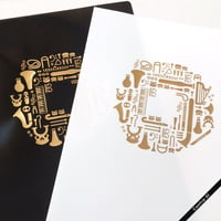クリアファイル［オーケストラ］白黒セット