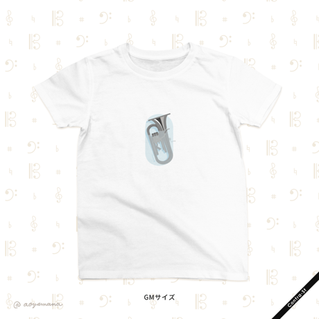 【受注生産】Tシャツ［ユーフォニアム洗浄中］