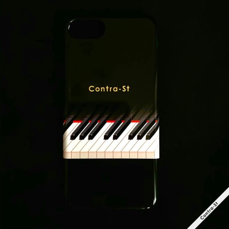 カバー型iPhoneケース［ピアノ］11pro / X / XS / 8 / 7 / 6 / 6s / SE（第2世代）