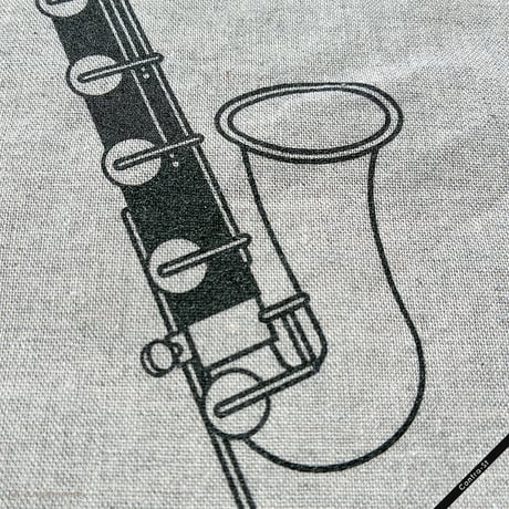 エコトートバッグ［バスクラリネット］