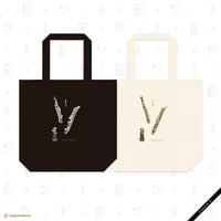 刺繍トートバッグ［オーボエ］