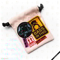 巾着［コントラバス］Sサイズ