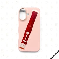 【受注生産】側面印刷iPhoneハードケース［ファゴットのベル］