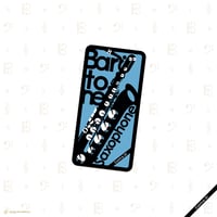 ステッカー［バリトンサックス］