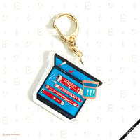 アクリルキーホルダー［ファゴットケース］