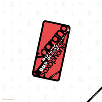 ステッカー［ソプラノサックス］