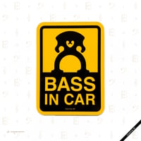 マグネットステッカー［コントラバス］