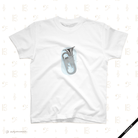 【受注生産】Tシャツ［ユーフォニアム洗浄中］