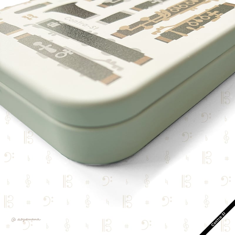 缶ケース［クラリネット］ | Contra-Store