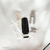 【受注生産】刺しゅうTシャツ［クラリネット5点セット］
