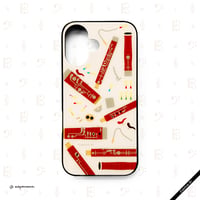 【受注生産】強化ガラスiPhoneケース［ファゴットまたはバスーン］