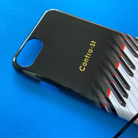 カバー型iPhoneケース［ピアノ］11pro / X / XS / 8 / 7 / 6 / 6s / SE（第2世代）