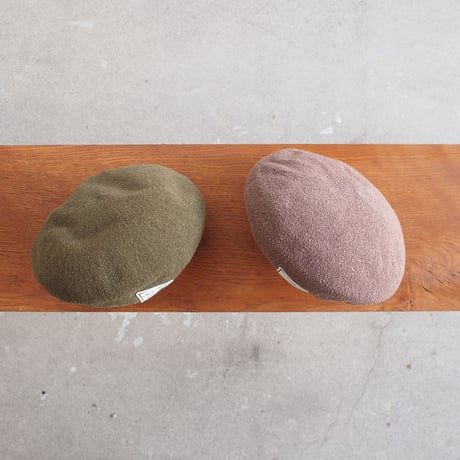 SUBLIME〈サブライム〉 THERMO BERET OLIVE/BROWN