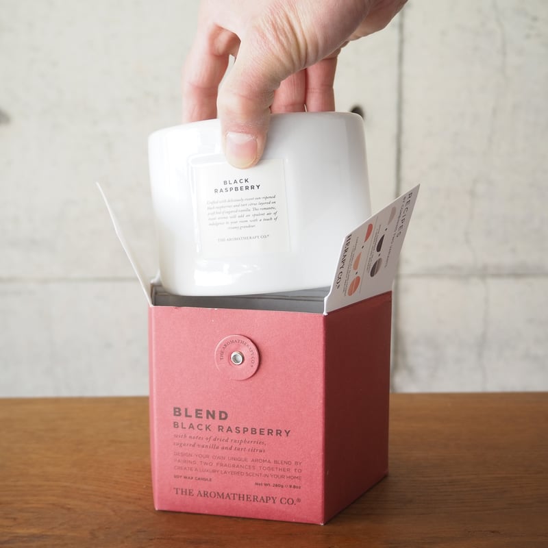 THE AROMATHERAPY CO.〈アロマセラピーカンパニー〉BLEND-SOY WAX