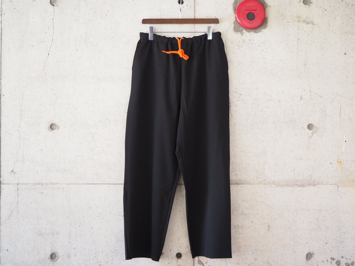 SUNNY SPORTS〈サニースポーツ〉2PARTS BAGGY PANTS BLACK |...