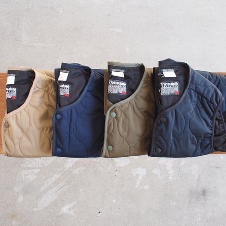 【unisex】 SUNNY SPORTS〈サニースポーツ〉 LEVEL5 SOFT SHELL VEST OLIVE