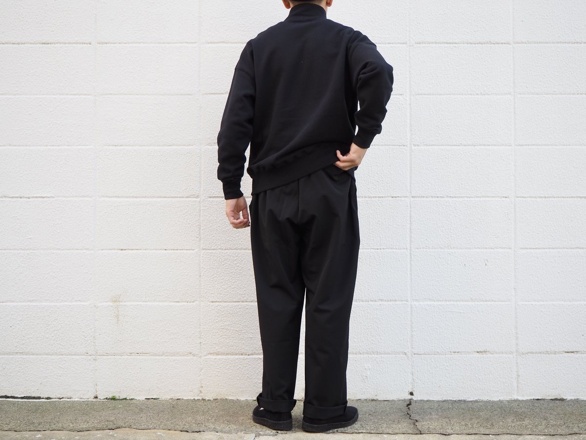 SUNNY SPORTS〈サニースポーツ〉2PARTS BAGGY PANTS BLACK |...