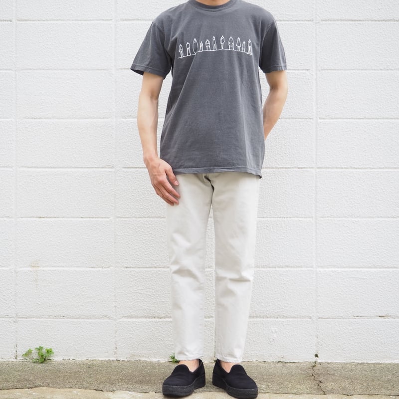 unisex】Ordinary fits〈オーディナリーフィッツ〉 5POCKET ANKL