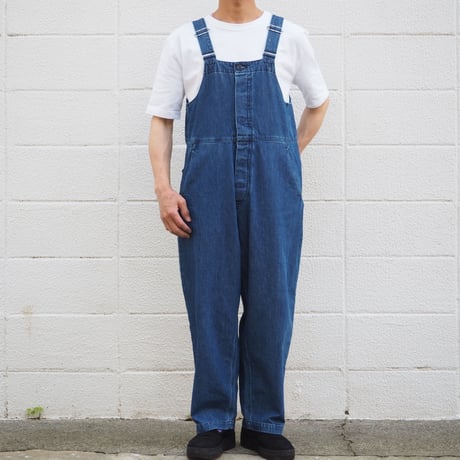 【unisex】Ordinary fits〈オーディナリーフィッツ〉 DUKE OVERALL used