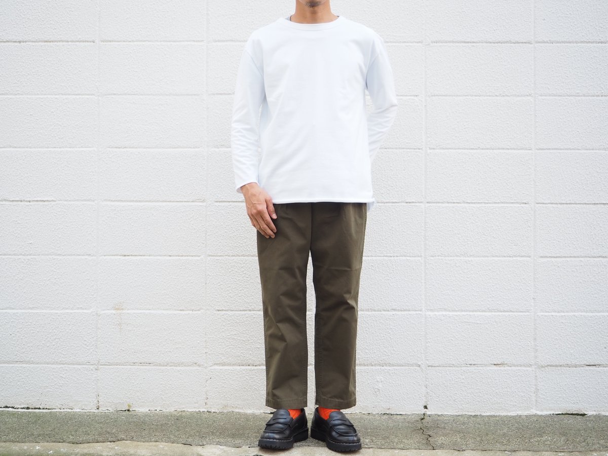 unisex】Ordinary fits〈オーディナリーフィッツ〉WORK TUCK TRO