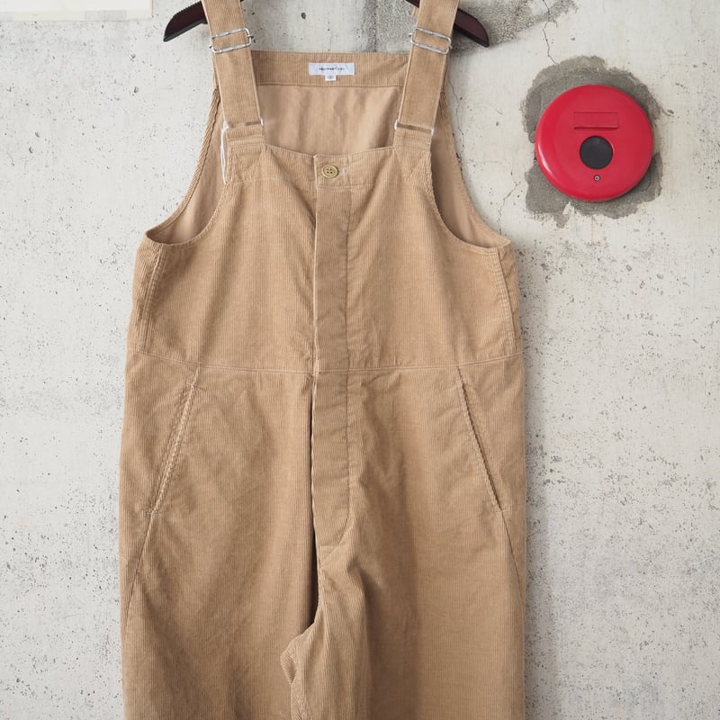 unisex】Ordinary fits〈オーディナリーフィッツ〉 DUKE OVERALL unisex】Ordinary fits〈オーディナリーフィッツ〉 DUKE OVERALL