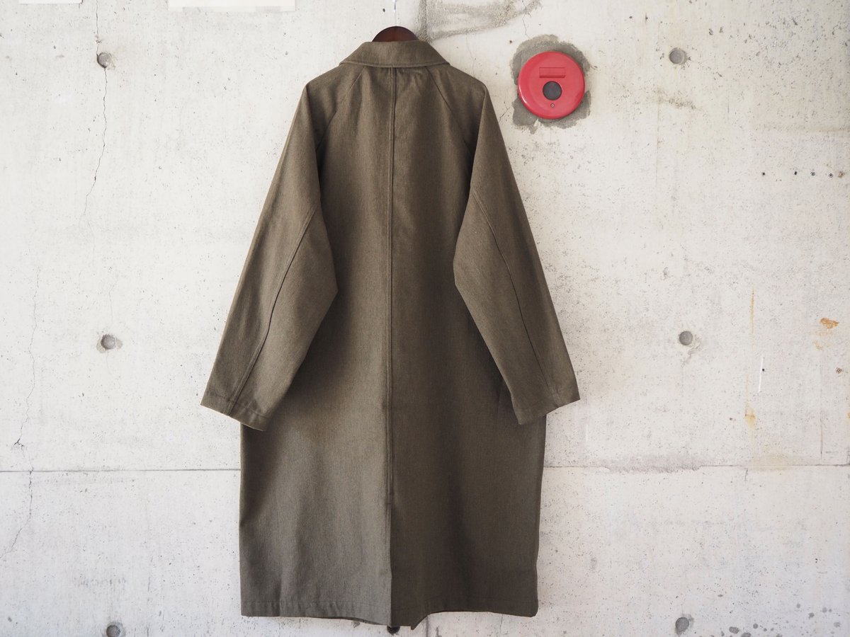 【unisex】Ordinary fits〈オーディナリーフィッツ〉 DELI COAT KHAKI