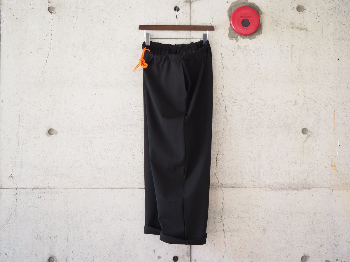 SUNNY SPORTS〈サニースポーツ〉2PARTS BAGGY PANTS BLACK