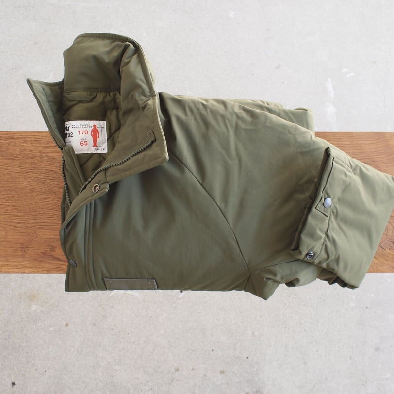 unisex】MILITARY〈ミリタリー〉SWEDISH M90 COLD WEATHER 