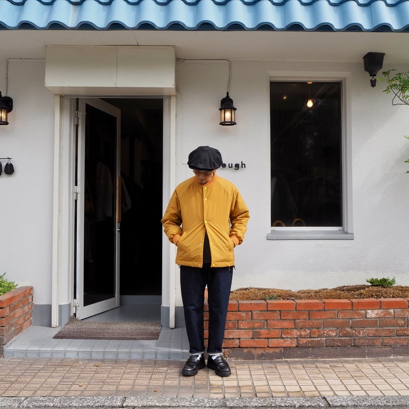 unisex】have a good day〈ハブアグッデイ〉NYLON PADDING J 