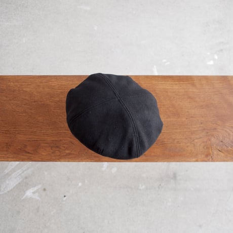 SUBLIME〈サブライム〉 MELTON CORD BERET BLACK