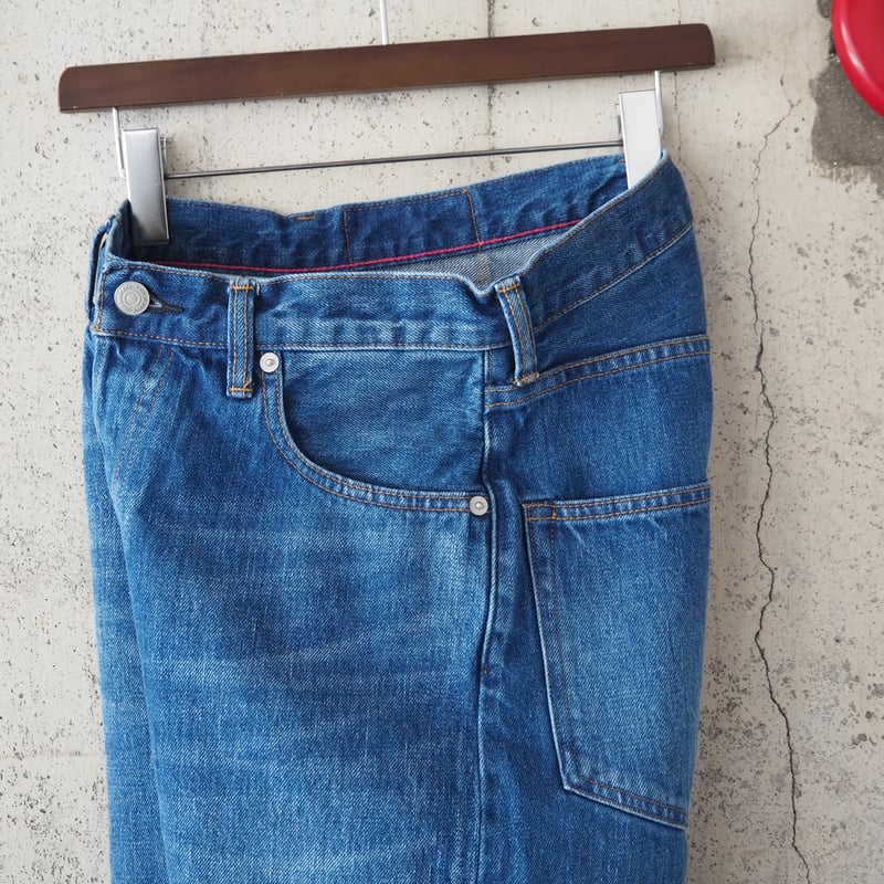 unisex】Ordinary fits〈オーディナリーフィッツ〉LOOSE ANKLE D unisex】Ordinary fits〈オーディナリーフィッツ〉LOOSE ANKLE D