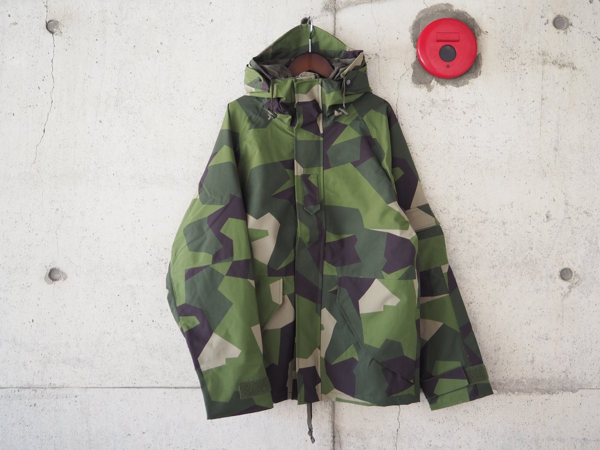 ミリタリージャケット ECWCS uf90 camo 米軍タイプ ECWCS GEN1 コンバットジャケットパーカー UF90カモ