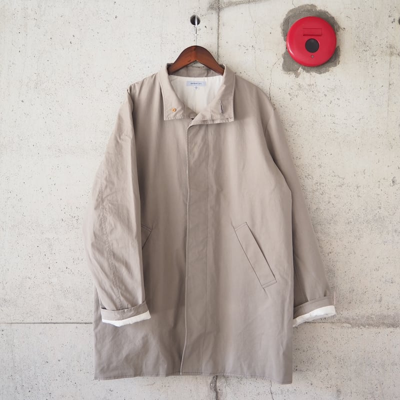 ORDINARY FITS チェスターコート GREIGEユニセックス ORDINARY FITS チェスターコート GREIGEユニセックス